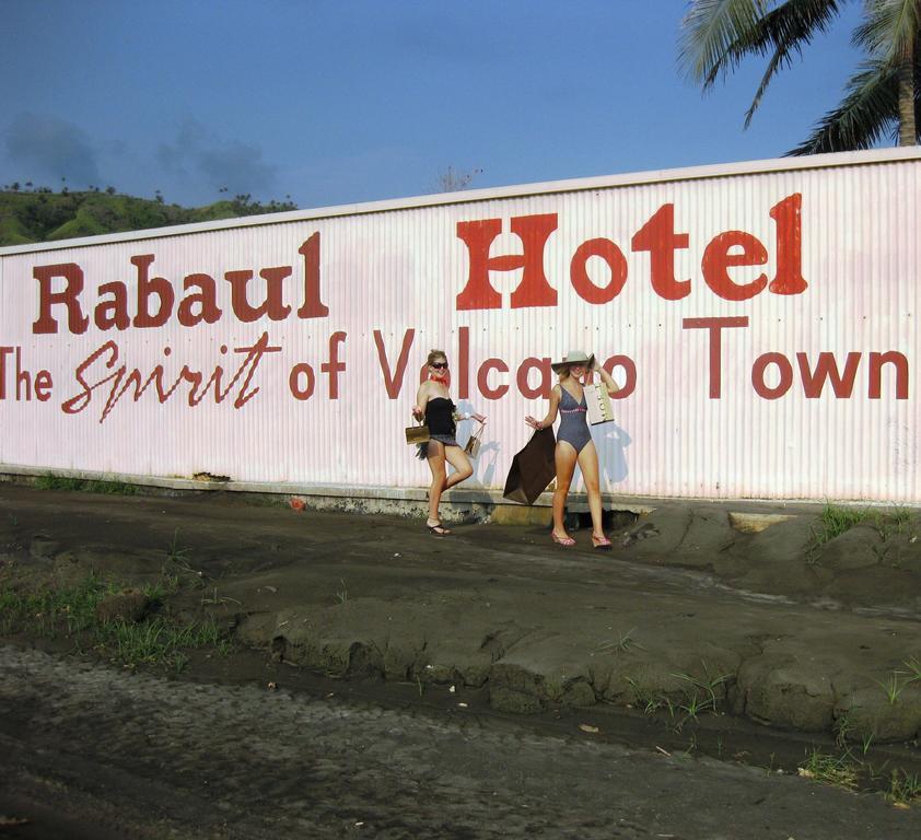 Rabaul Hotel Luaran gambar